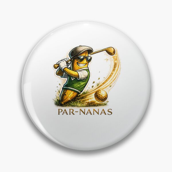 Item preview, Par-Nanas Funny Golfing Banana For Dad designed and sold by chattsuede.