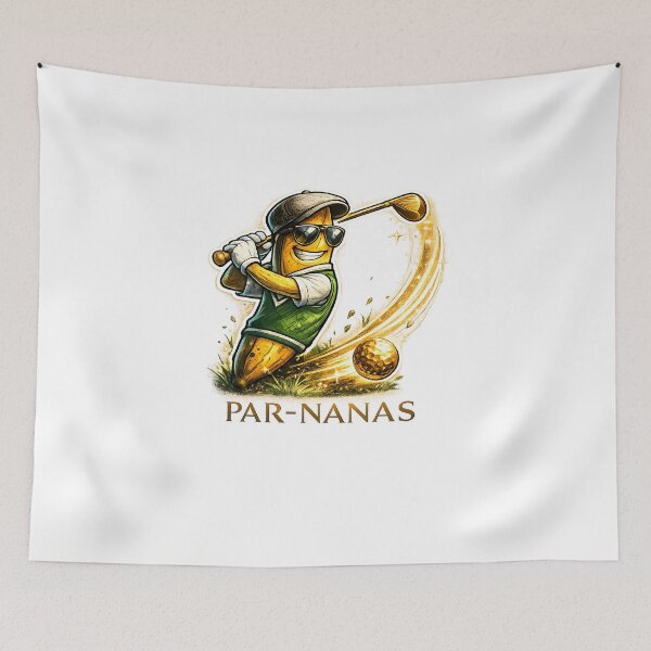Item preview, Par-Nanas Funny Golfing Banana For Dad designed and sold by chattsuede.