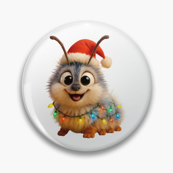 Item preview, Christmas Tent Caterpillar designed and sold by Sillytoe.