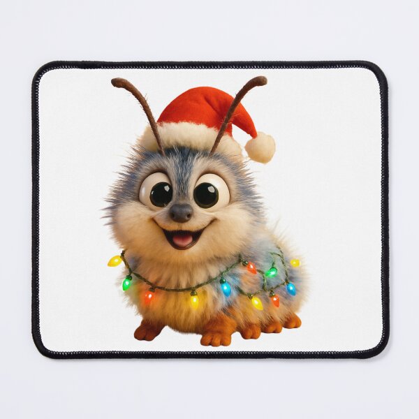 Item preview, Christmas Tent Caterpillar designed and sold by Sillytoe.
