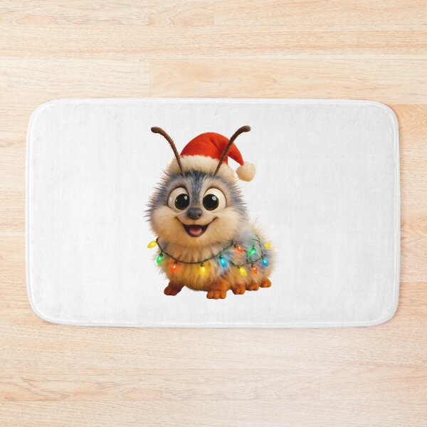 Item preview, Christmas Tent Caterpillar designed and sold by Sillytoe.