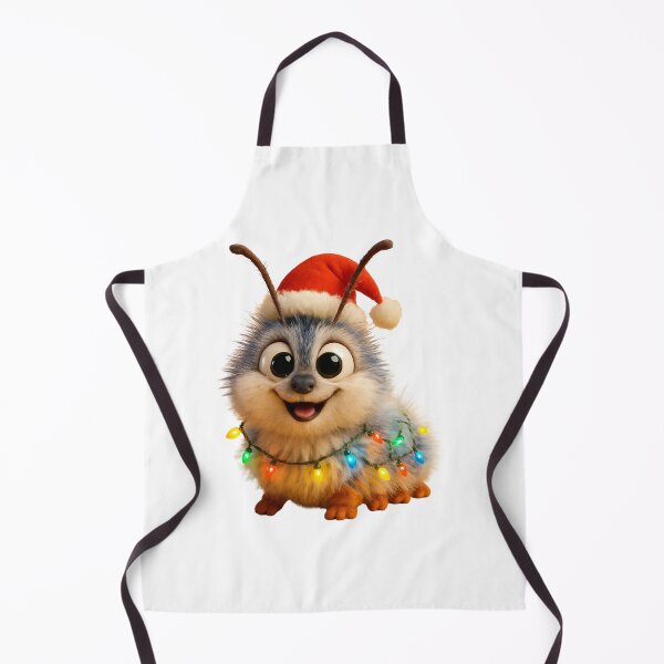 Item preview, Christmas Tent Caterpillar designed and sold by Sillytoe.