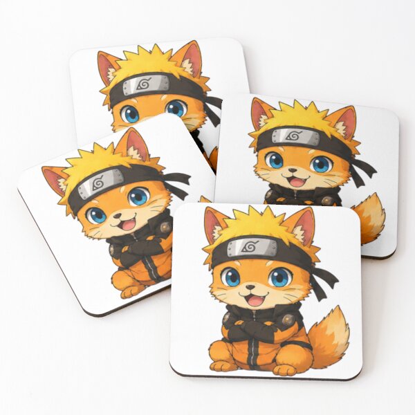 Item preview, Chibi Ninja Animal Fantasy Sticker Pack designed and sold by XXeRoXX.