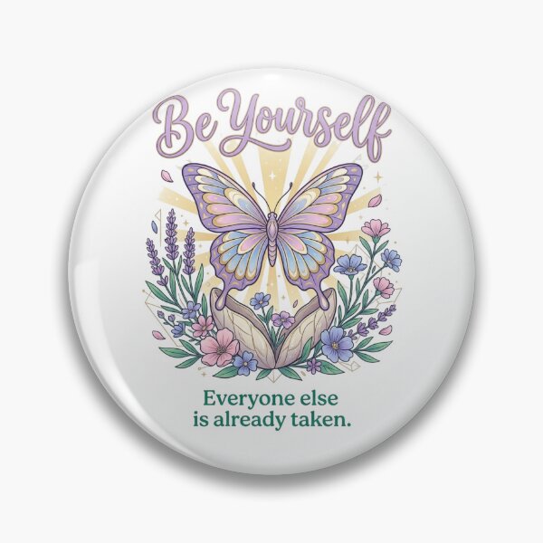 Item preview, Be yourself designed and sold by LuxmioraArt.