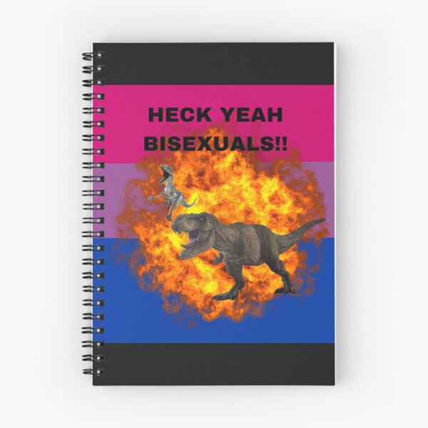 Item preview, Bi Pride Dino Flag  designed and sold by daniellajaz-funkywork.
