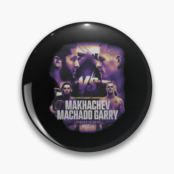 Item preview, UFC 330 "Islam Makhachev Vs Ian Garry" Match Up designed and sold by JeyVel.