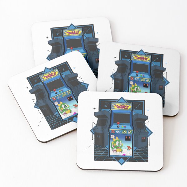 Item preview,  bubble Arcade Gamer T-Shirt – Retro Style for True Players  designed and sold by retrotoonz.