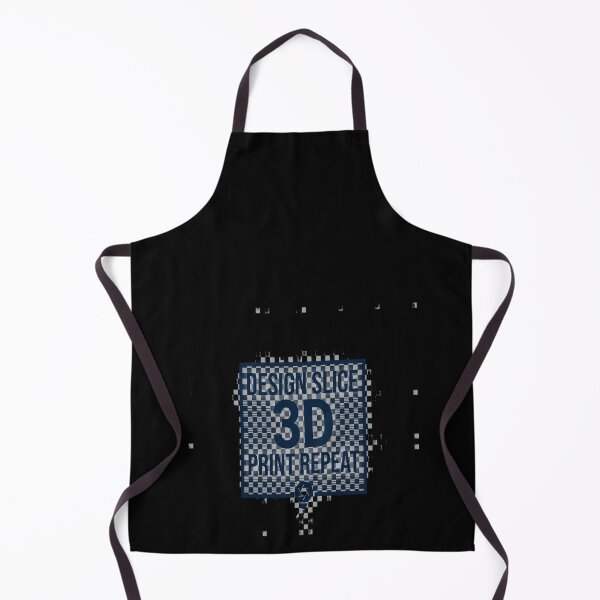 Item preview, Design Slice Print Repeat distressed 3D Printing Design designed and sold by GiftingBob.