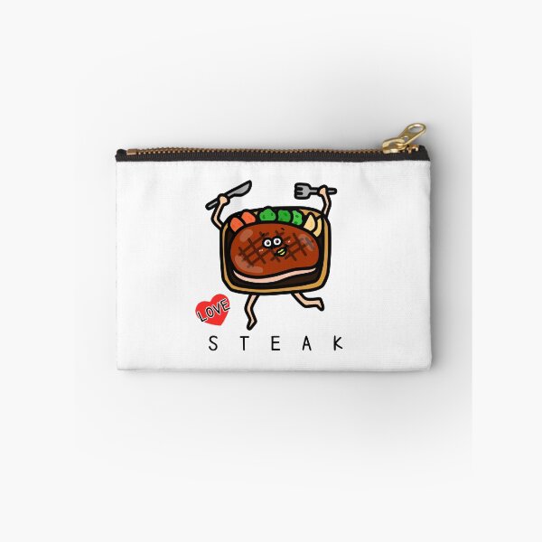 Item preview, Cute I LOVE STEAK designed and sold by kanaehonkawa.