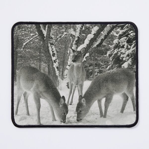 Item preview, Three Deer Eating designed and sold by WackAbstracts.
