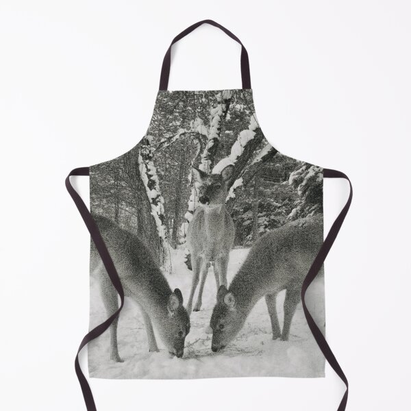 Item preview, Three Deer Eating designed and sold by WackAbstracts.
