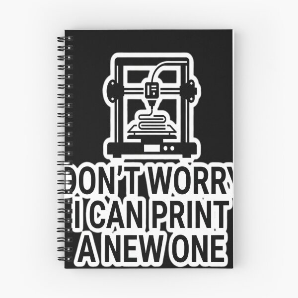 Item preview, Don't Worry, I can print a new one designed and sold by GiftingBob.