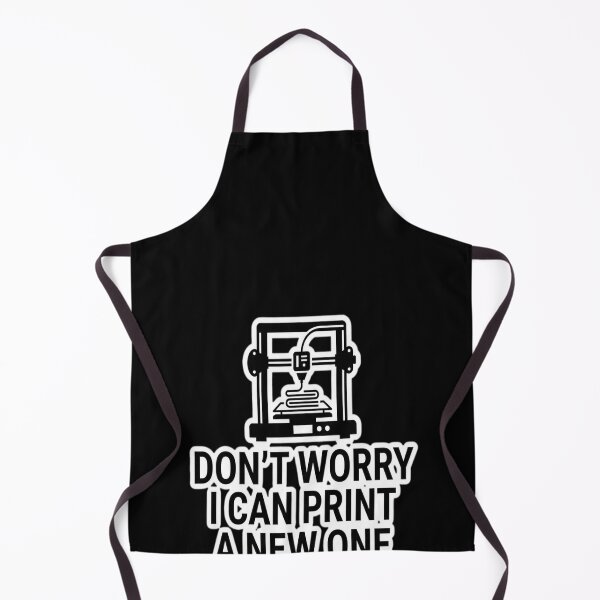 Item preview, Don't Worry, I can print a new one designed and sold by GiftingBob.