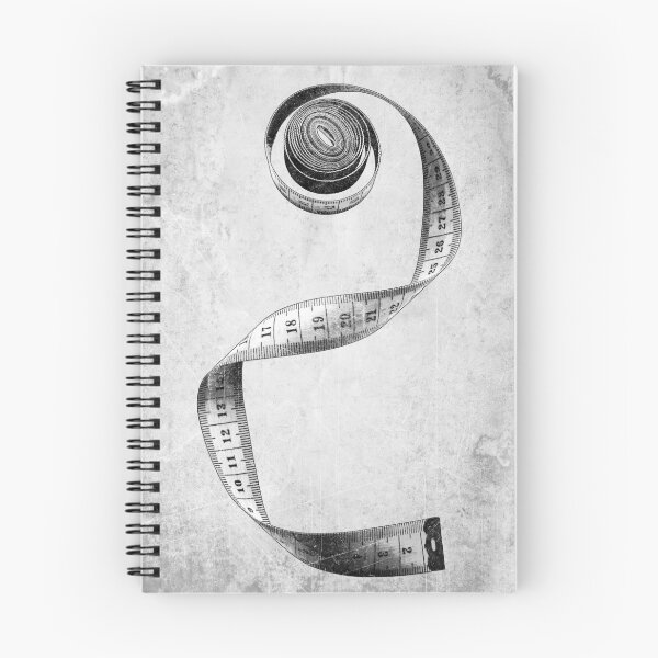 Item preview, Spiraling Tailor's Measuring Tape designed and sold by Ghoul Enterprises.