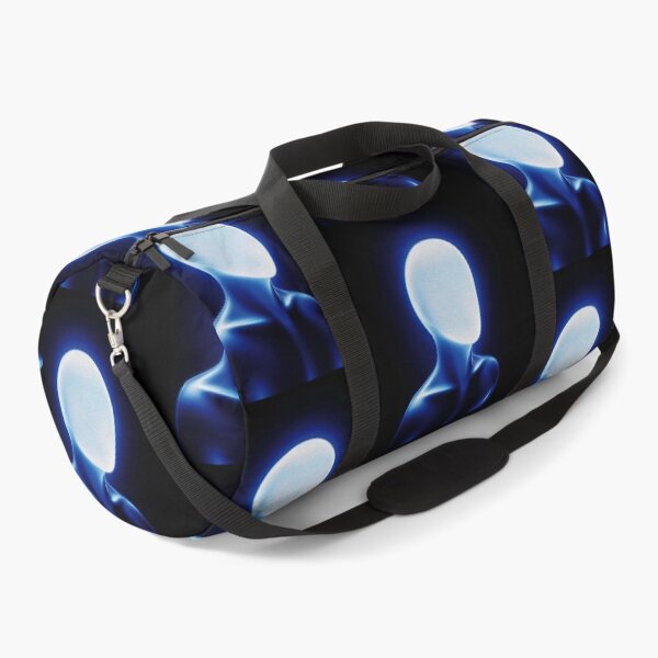 Item preview, Faceless Glow – Cyber Identity Portrait designed and sold by RamyGallery.