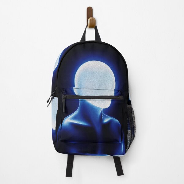 Item preview, Faceless Glow – Cyber Identity Portrait designed and sold by RamyGallery.