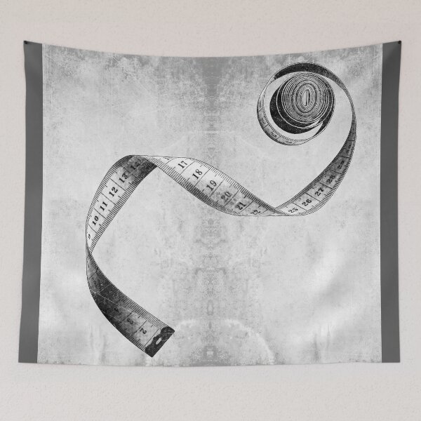 Item preview, Spiraling Tailor's Measuring Tape designed and sold by Ghoul Enterprises.