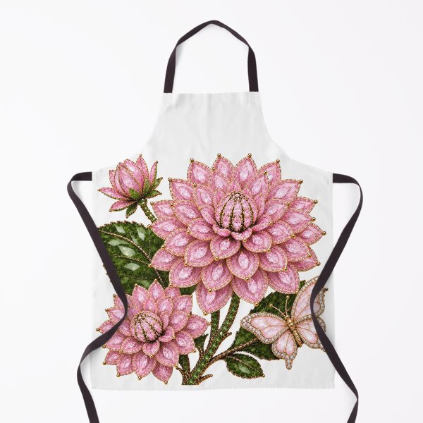 Item preview, CRYSTAL PINK DALHIA designed and sold by wordspixies.