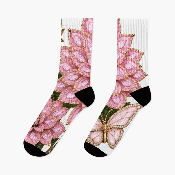 Item preview, CRYSTAL PINK DALHIA  designed and sold by wordspixies.