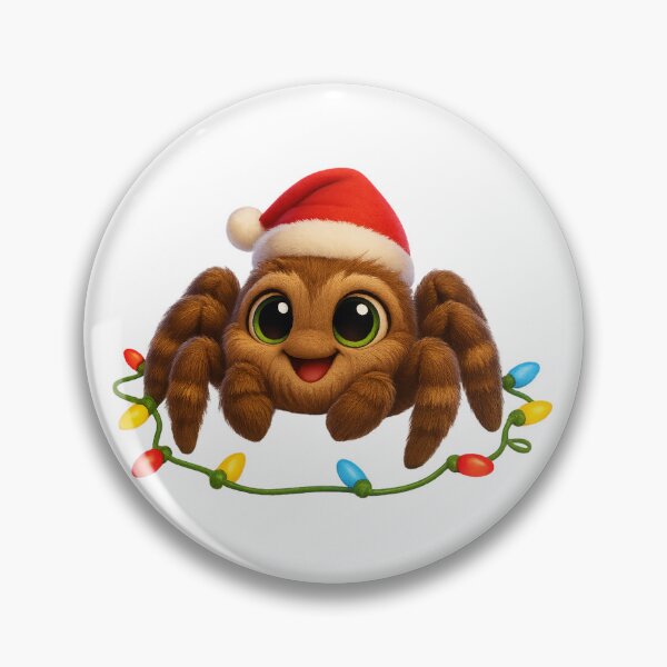Item preview, Christmas Texas Brown Tarantula designed and sold by Sillytoe.