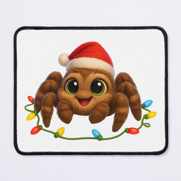 Item preview, Christmas Texas Brown Tarantula designed and sold by Sillytoe.