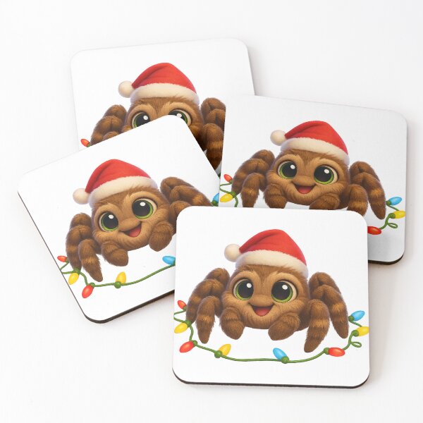 Item preview, Christmas Texas Brown Tarantula designed and sold by Sillytoe.