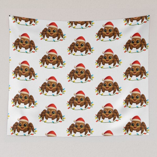 Item preview, Christmas Texas Brown Tarantula designed and sold by Sillytoe.