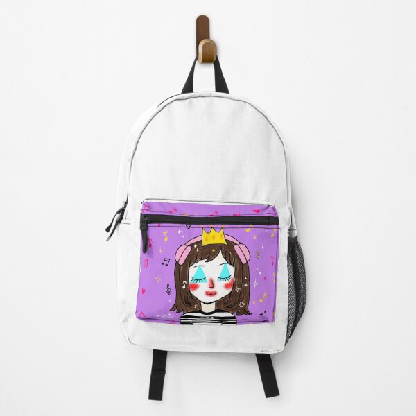 Item preview, Mime Leo with pink headphones designed and sold by BunnySoftArt.