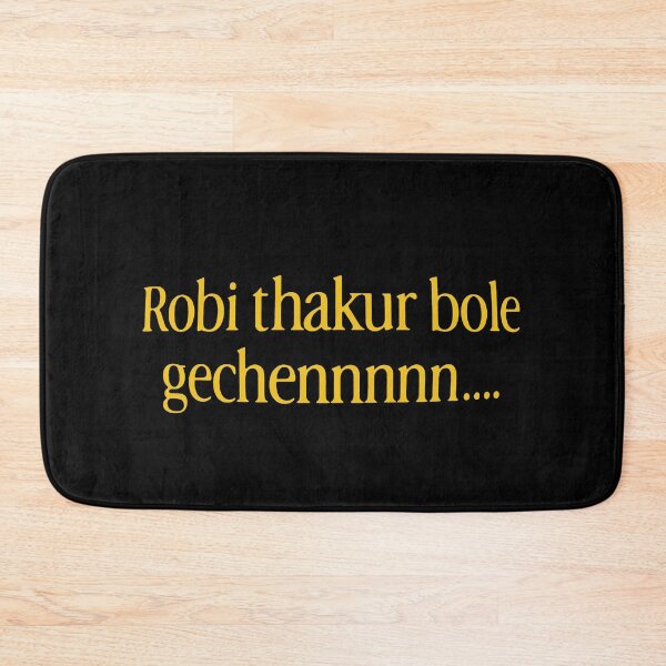 Item preview, Funny Bengali quote designed and sold by SatyaYug.