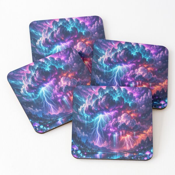 Item preview, Bioluminescent Tempest1 designed and sold by MCMArts1.
