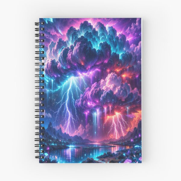Item preview, Bioluminescent Tempest1 designed and sold by MCMArts1.