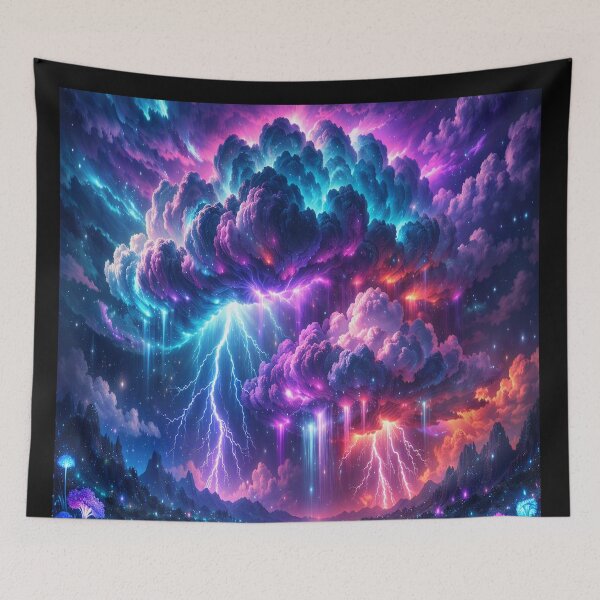 Item preview, Bioluminescent Tempest1 designed and sold by MCMArts1.