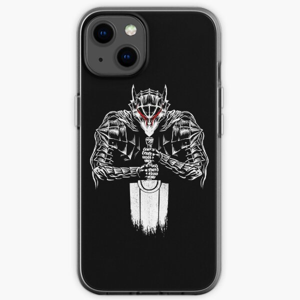 Black Swordsman iPhone Soft Case