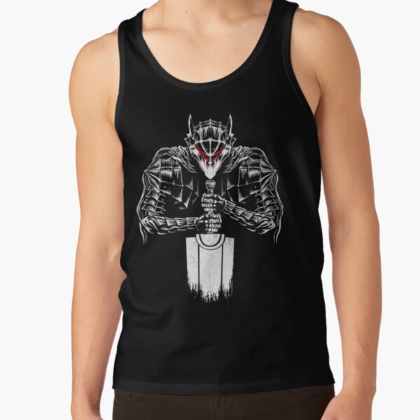 Black Swordsman Tank Top