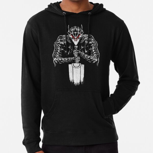 Épéiste noir Sweat à capuche léger