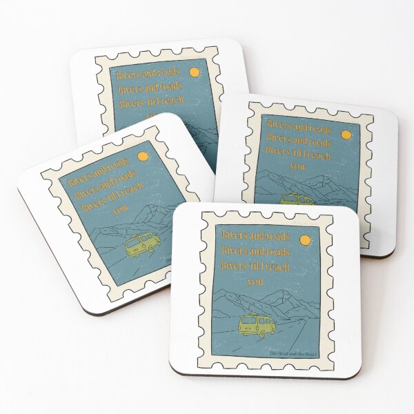 Item preview, Rivers designed and sold by folkystickerz.