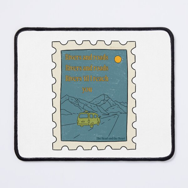 Item preview, Rivers designed and sold by folkystickerz.