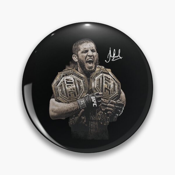 Item preview, Islam Makhachev Double Champ Signature designed and sold by JeyVel.