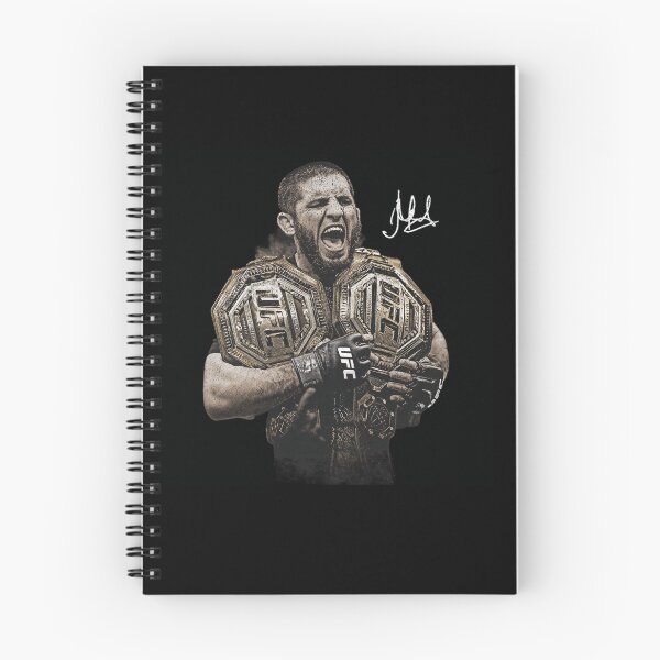 Item preview, Islam Makhachev Double Champ Signature designed and sold by JeyVel.