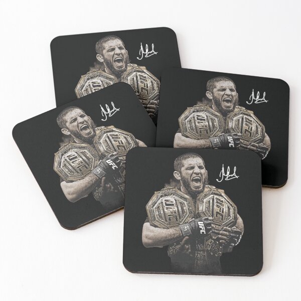 Item preview, Islam Makhachev Double Champ Signature designed and sold by JeyVel.