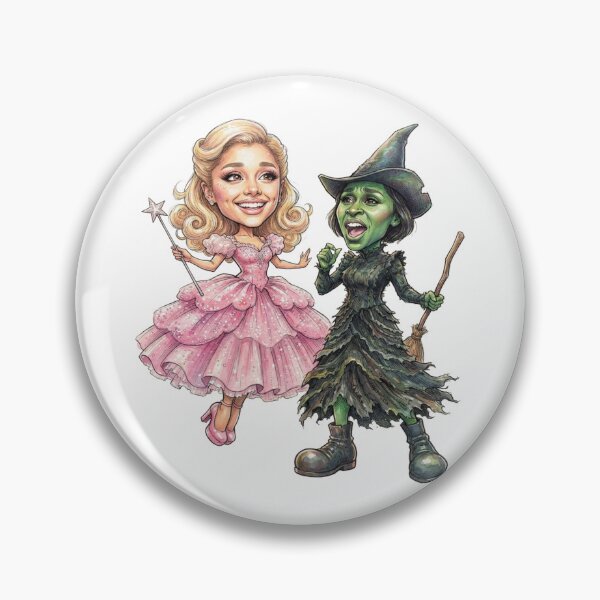 Item preview, Wicked Galinda and Elphaba  designed and sold by Stinky Steve OG.