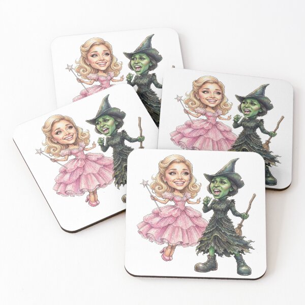 Item preview, Wicked Galinda and Elphaba  designed and sold by Stinky Steve OG.