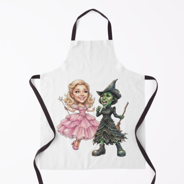 Item preview, Wicked Galinda and Elphaba designed and sold by Stinky Steve OG.