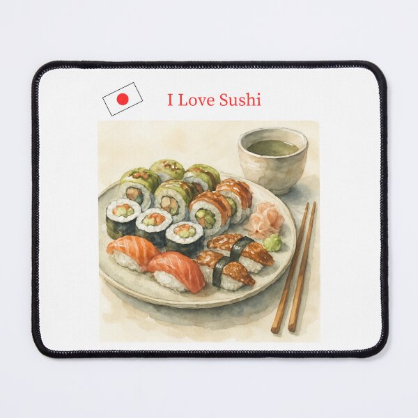 Item preview, I love Sushi designed and sold by Caris Clothing.