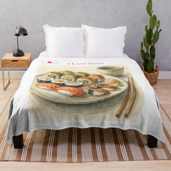 Item preview, I love Sushi designed and sold by Caris Clothing.