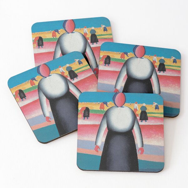 Item preview, Harvesting -Kazimir Malevich designed and sold by tomorrowsart.