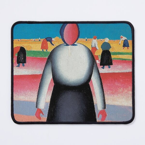 Item preview, Harvesting -Kazimir Malevich designed and sold by tomorrowsart.