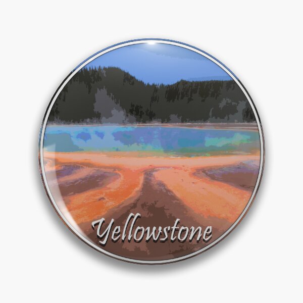 Item preview, Grand Prismatic Spring designed and sold by wildlifegifts.