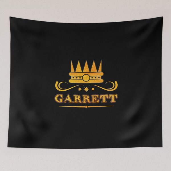 Item preview, Garrett Personalized Funny & Unique Custom Name Design for Men, Teens, and Boys designed and sold by Watsonarts.