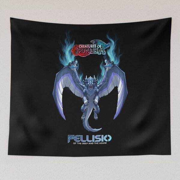 Item preview, Fellisio / Creatures Of Sonaria / Fanart designed and sold by DarrenAshenOne.